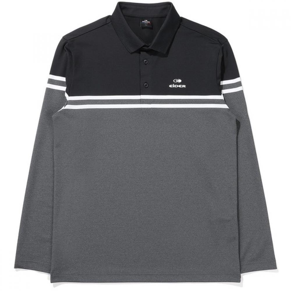 

Eider Мужская футболка-поло Dario с длинным рукавом Dmp22262z1 Black/XXL