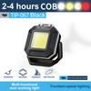 COB LED Work Light Waterproof Inspection Lamp with Magnetic Base Emergency Light Rechargeable for Car Repair Emergency Worklight