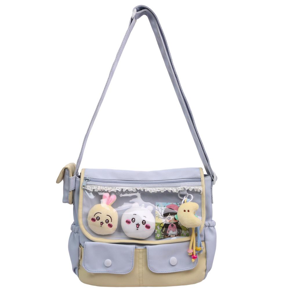 Student Class Shoulder Bag Women's Large Capacity Crossbody Bag