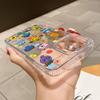 Acrylic Phone Case for iPhone 11 12 13 14 Pro 12 14 16 Pro Max for Samsung A16 A36 A56 S24 FE High-quality Painted Anti-fall Mobile Phone Case
