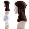 Breathable Fabric Hijab Cap Modal Cotton Muslim Bonnet Protection Cover Headcover  Religious Wear