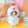 Weihnachts Schneemann 20CM Baumwollpuppe Kleidung Plüschhut Plüschtiere Kleidung Mädchen Geschenk