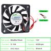 ACP6010 6cm 60mm Fan 60x60x10mm DC5V 12V 24V 2pin Ultra Thin Cooling Fan for Chassis CPU Power Router