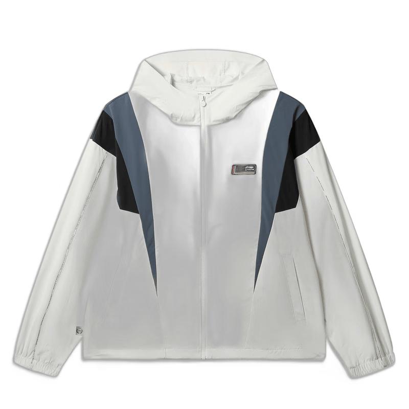 Li-Ning Men s Hooded Sports Windbreaker XL