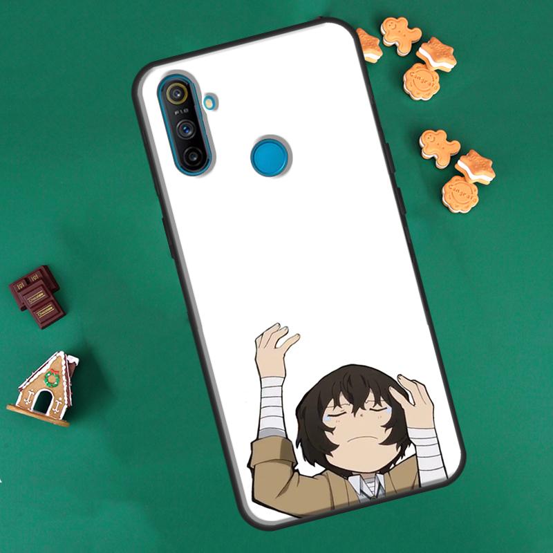 Dazai Bungou Stray Dogs Hülle für OnePlus 10 Pro 9 Pro 8T 9R Nord2 Hülle für Realme 8i 9i 8 Pro C21 GT Neo 2 Master