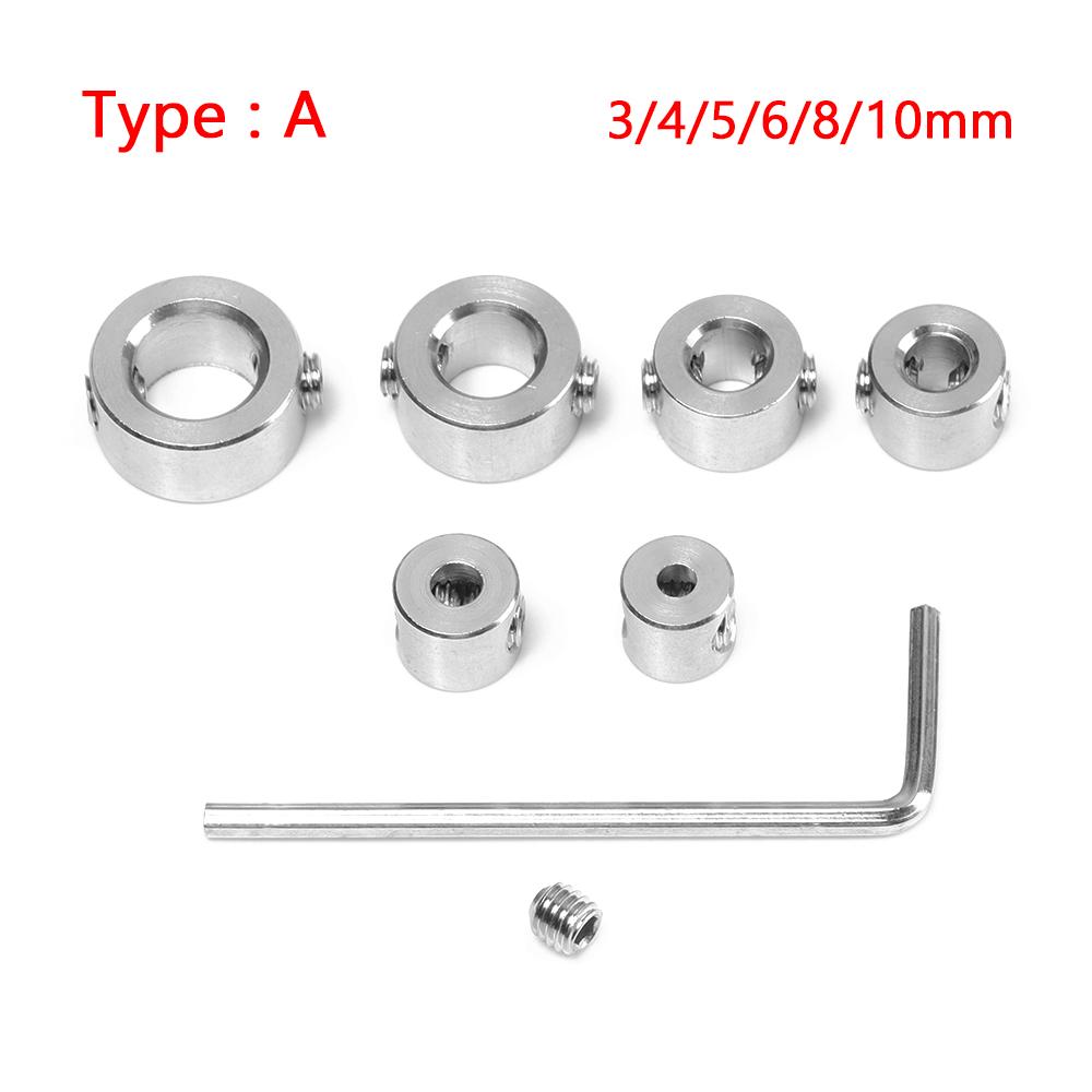

Аксессуары для инструментов для контролируемого сверления Кольцо-ограничитель глубины Локатор сверла Стопорное кольцо-фиксатор Позиционер 3/4/5/6/8/10mm
