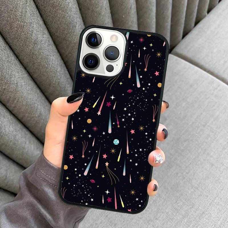 Starry Night space constellations stars Phone Case For iPhone 17 Air 16 16e 15 13 14 Pro Max 11 12 Plus 2022 MAX