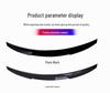 BMW 3 Series G20 (2020-2023) Rear Spoiler & FD Front Lip Diffuser Kit with Non-Destructive Installation