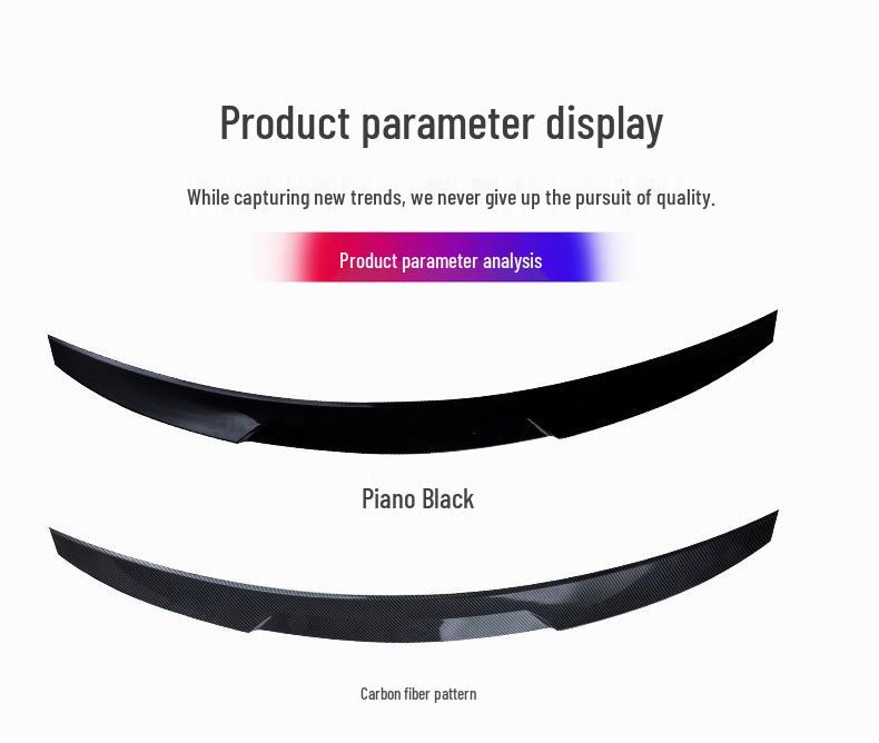 BMW 3 Series G20 (2020-2023) Rear Spoiler & FD Front Lip Diffuser Kit with Non-Destructive Installation