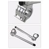  Risers Clip On Handle Bars 52mm Aluminum Motorcycle Clip On Handlebars High Performances Aluminum Clip On Handle Bars