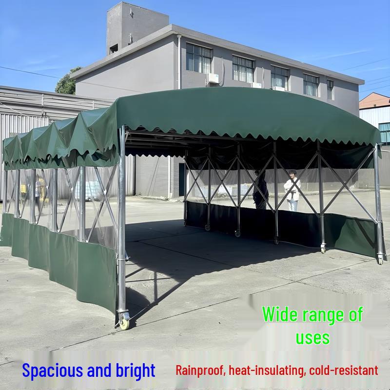 Yishunda Retractable Mobile Canopy