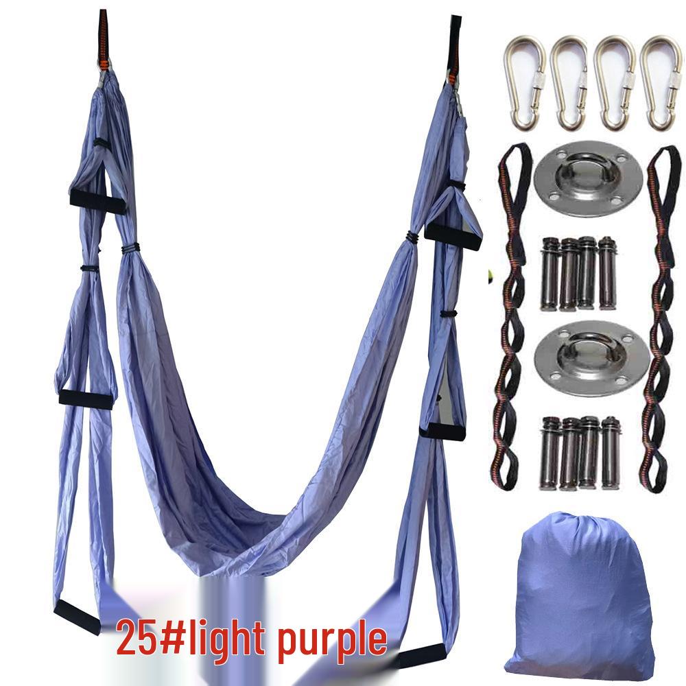 Sada hamaky pro aerial jógu: 6-úchytkový neelastický nylon pro inverzi a fitness