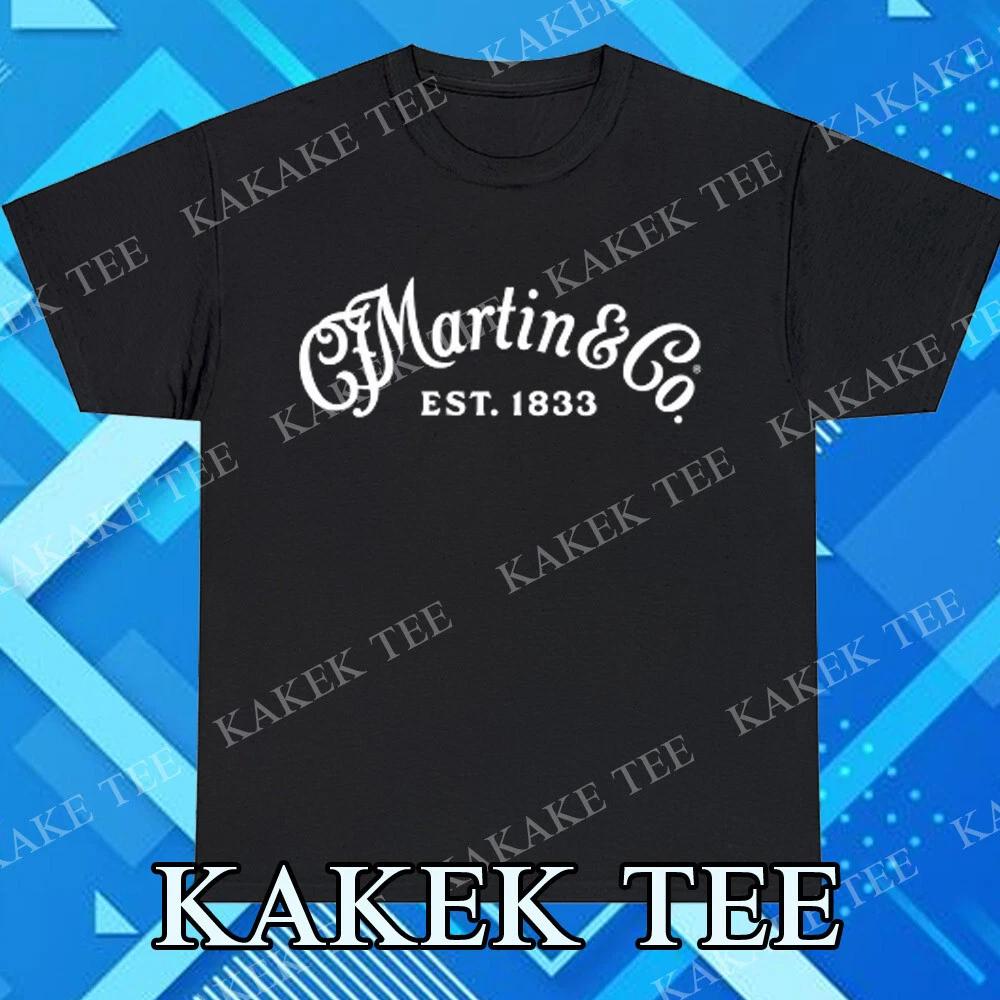 New Martin & Co Guitars Logo T-Shirt Funny Size S to 5XL XXXL