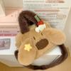 Kawaii Dog Crossbody Bag Lovely Stuffed Animal School Bag Cute Puppy Plush Handbag  Outdoor
