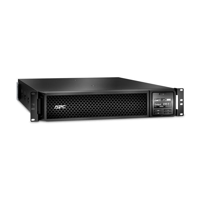Onduleur APC Smart-UPS SRT 3 000 VA On-line Double conversion 230V (USB - RJ-45 - SmartSlot) - Rack 2U