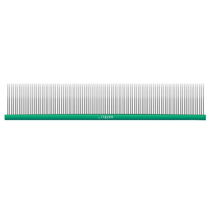 Stainless Steel Pet Grooming Comb Cats Dogs Fine Teeth Deshedding Brush Manual Hair Detangling Tool