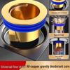 Newcomer Discount: Universal Bathroom Floor Drain Odor Blocker and Filter Mesh