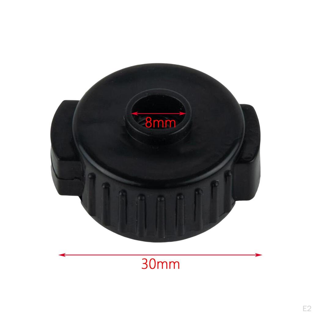 Trommel-Schnellspannmutter Becken-Mate-Knöpfe