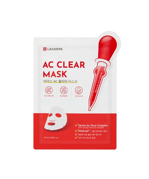 Leaders Cosmetics AC Clear Mask 10ea