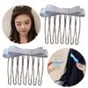 Sweet Bowknot Hair Comb Girl Hair Styling Hair Bows Antislip Women Hair Decors