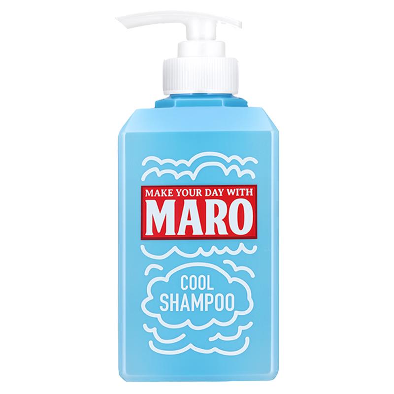 MARO Men's Anti-Dandruff Shampoo, Refreshing Lime
