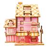 3D Wooden Puzzle Toys Jigsaw Architecture House Coffee Shop Cafe House DIY Assembly Building Model Kit Kids Educational Wood Toy