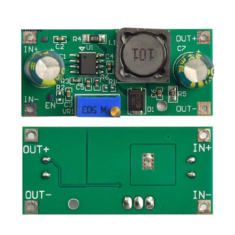 High Efficiency Converters Board Adjustable Output Voltages 1.8V/3.3V/5V/12V Builts In Multiple Protections for Energy Systems