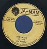 7inch Record JAH WOOSH - Ism Scism NONE Ja-Man Records 1975 Jamaica Reggae, Ska & Dub Used