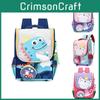 Adorable Preschool Backpack For Boys And Girls With Air Cushion Straps