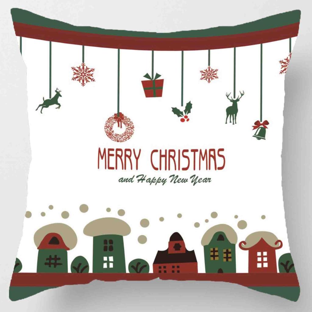 New Christmas Pillow Case 30*50cm,40*40cm,45x45cm, Cushion Cover Home Christmas Decoration Pillow Case