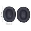 1 Pair Earpads Headphone Ear Pads Soft Foam Ear Cushions Cover for Jbl Live 500BT Earphone