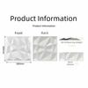 White Wall Sticker 3D PVC Wall Paper Removable Wall Panel  Bathroom Kitchen