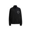 Originals Detachable Trefoil Logo Sports Stand Collar Jacket Men’s Black