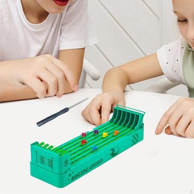 Desktop Horse Race Game Interactive Toy Novelty Classic Developmental Hand Eye Coordination