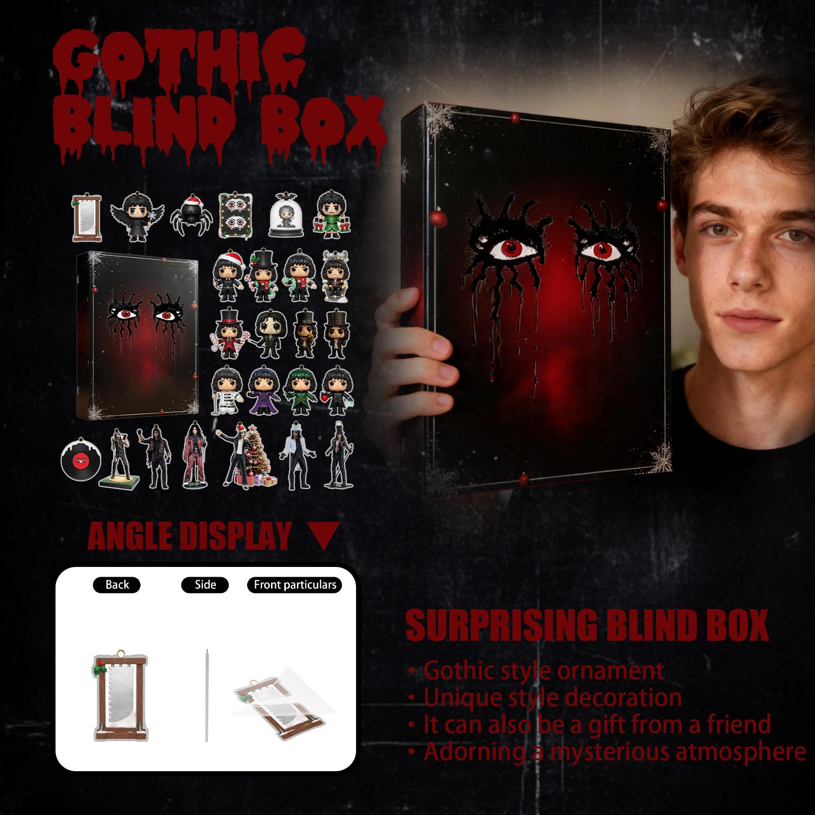 

2D Flat Aircraft Box 24pc Series Advent Calendar Christmas Countdown One Size