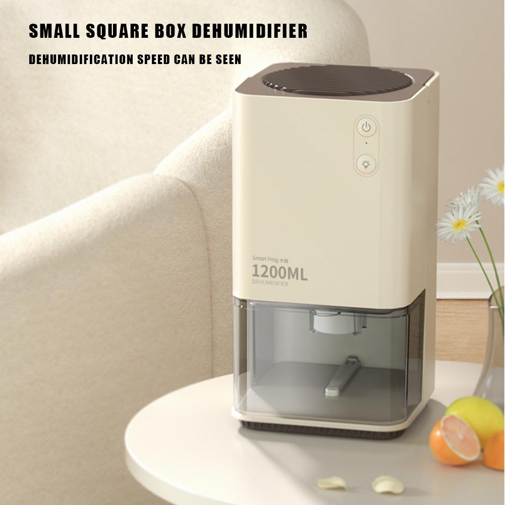 

Портативные электрические осушители воздуха 1,2 л, машина для удаления влаги, бесшумный энергосберегающий ночник для спальни, ванной комнаты, гардероба CHINA