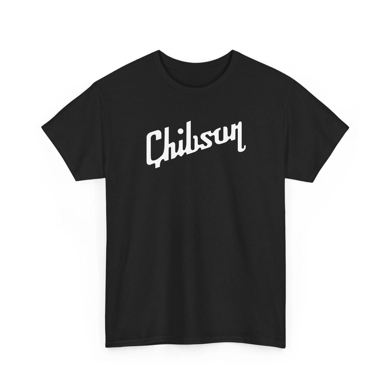 Chibson Gibson Parody Guitar Logo T-Shirt - Gift Musician Tee Chinese 13 Colors S