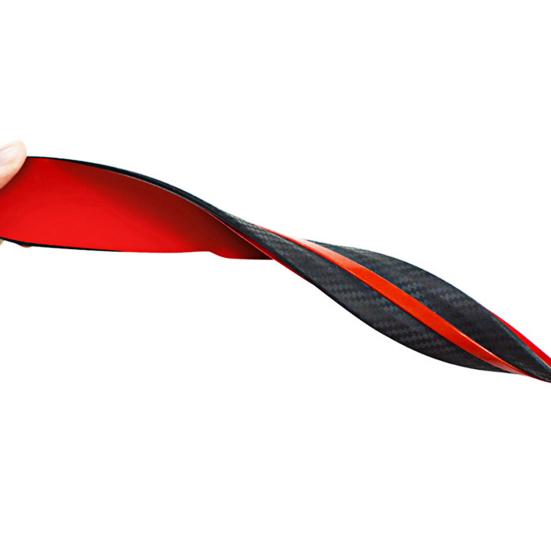 1 Pair Car Bumper Guard Anti-Collision Anti-Scratch Protective Strips for Front & Rear Universal Car Bumper Protector Guard for Most Vehicles