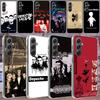 Rock Band Depeches Modes Phone Case for Samsung A16 A26 A36 A56 A17 A37 A57 A07 A06 A02S A03 A04S A05S Galaxy Note 20 10 A50S A7