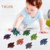 3D Printed Tarantula Figurine Movable Joints Spider Figure Stress Relief Articulated Animal Model Fidget Toy Home Office Desktop Decoration Ornament