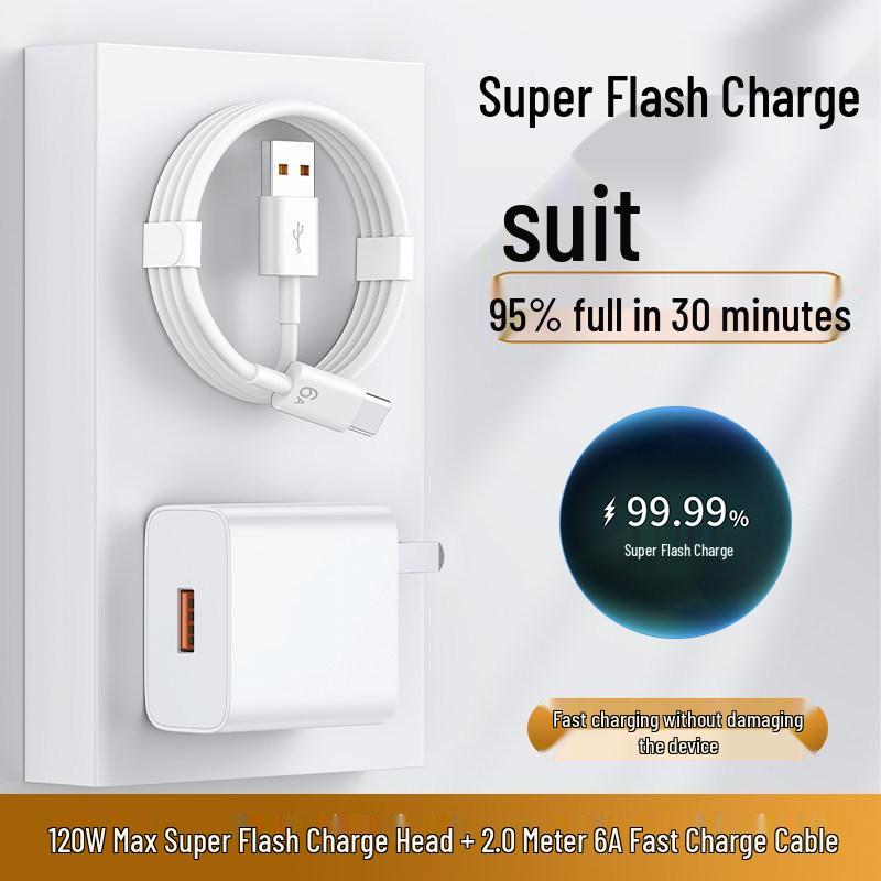 Super Flash Charger: Compatible with Huawei Mate60/30 Pro, P50, P40, Nova13 for Fast Mobile Charging