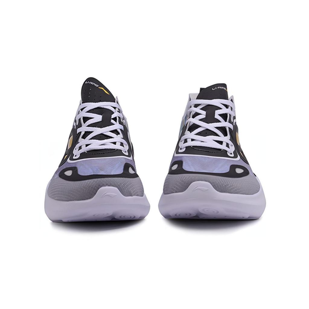 Li Ning Slip Resistant, Abrasion Resistant, Breathable Low Top Sports Casual Shoes Men's Spectral Yellow AGLQ023-7