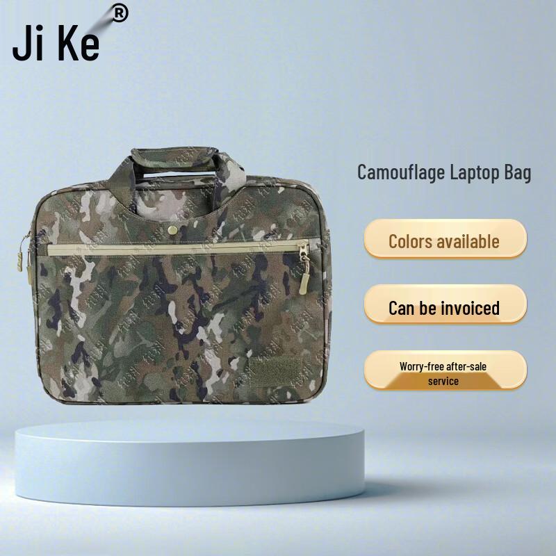 Jike Laptop Briefcase Bag