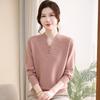 2026 Year of the Tiger Red Sweater: Stylish Base Layer for Middle-Aged & Elderly Women's Wear