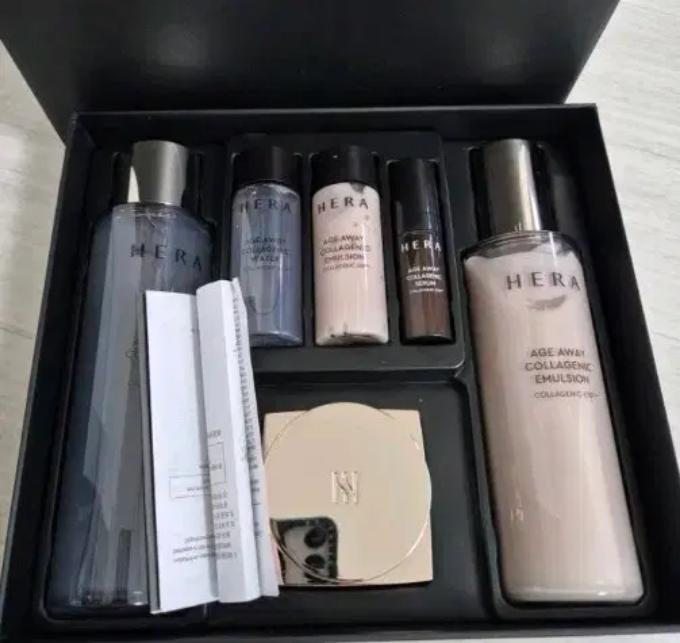 Hera Age Away Collagenic Set 6 items / Anti-Aging, Moisturizing, Korean Cosmetics, Kbeauty