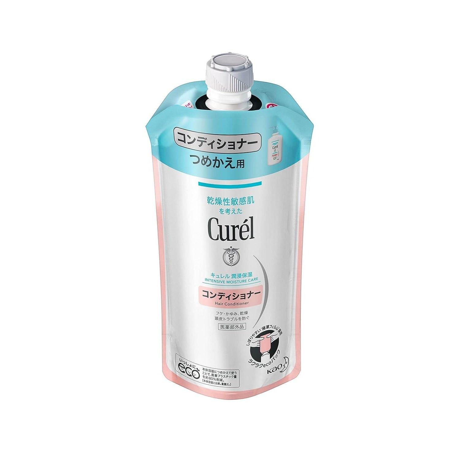 Kao Curel Conditioner Refill 340ml