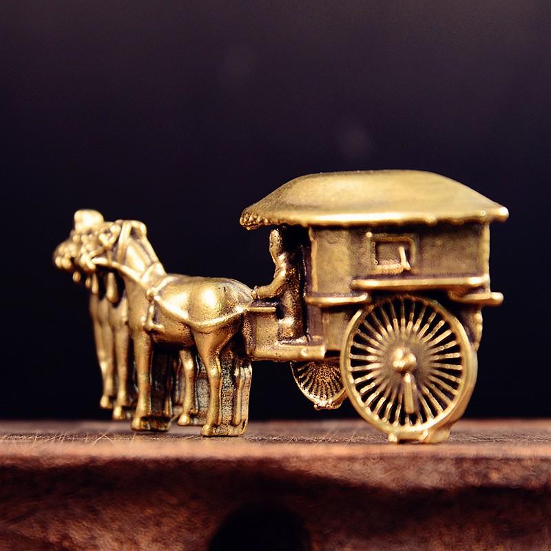 3D Metal Magnetic Fridge Decor Terracotta Warrior Chariot Souvenir Home Gift Chariot