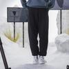 adidas Originals Tape Jogger Solid Color Fleece Logo Micro Marked Cuffed Warm Casual Sports Pants Winter Knitted Sports Pants Women Joggers HB6029