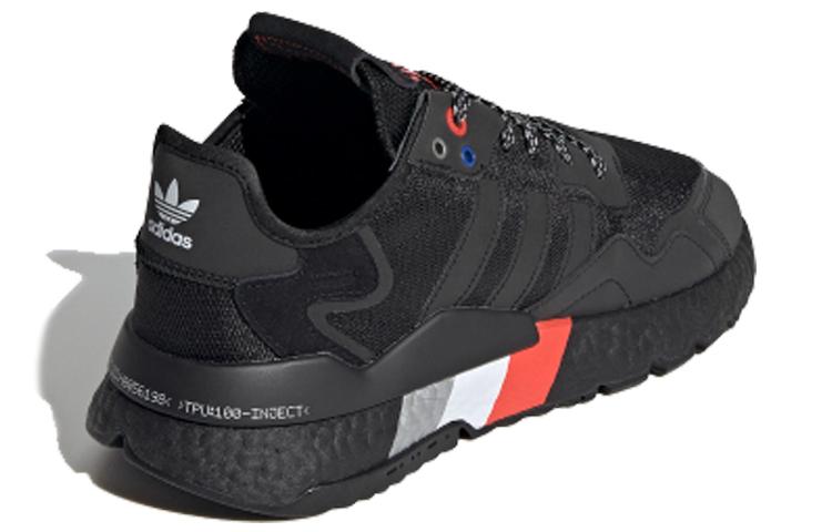 Nite Jogger Adidas Originals 'Black Metallic' FV3788