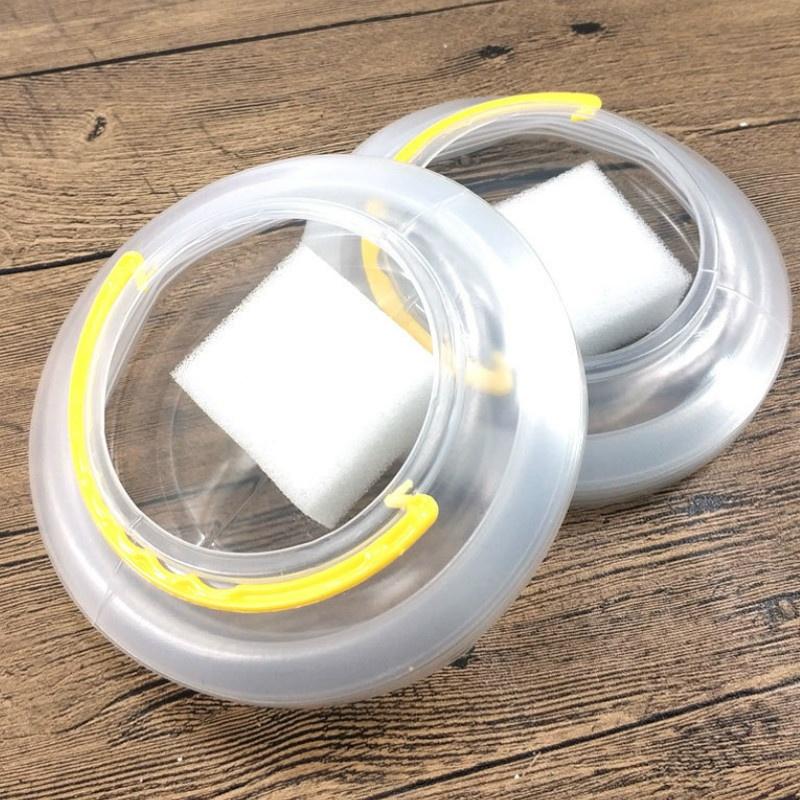 Portable Foldable Painting Brushes Holder Cleaning Case Washing Pen Bucket